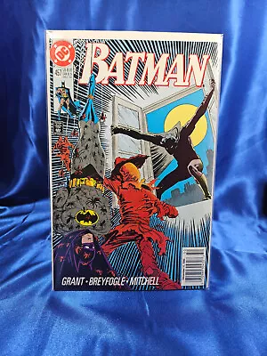 Buy Batman #457 Fn/vf Tim Drake In New Robin Costume Indicia 000 Error Newsstand Upc • 15.52£