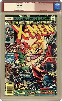 Buy Uncanny X-Men #105 CGC 9.6 1977 0024808009 • 205.80£