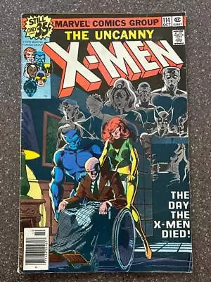 Buy X-Men #114 Sauron Cameo Last Page Newsstand Edition Marvel Comics 5.5 • 19.42£