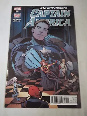 Buy Captain America Steve Rogers #8  Marvel Comics. Combined Shipping. B&B • 1.55£