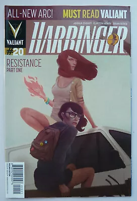 Buy Harbinger #20 - 1st Printing - Cover B - Valiant January 2014 VF 8.0 • 4.45£