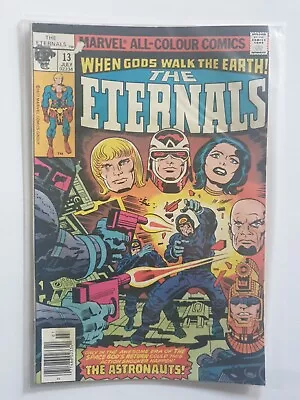 Buy THE ETERNALS Vol 1 When Gods Walked The Earth #13 JACK KIRBY Marvel Comics 1977 • 0.99£