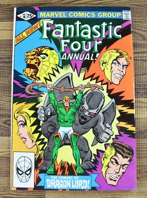 Buy 1981 Marvel Comics Fantastic Four Annual #16 VF/VF+ • 2.95£