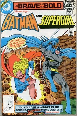 Buy Brave And The Bold #147-1979 Fn 6.0 Whitman Variant Aparo Batman Supergirl  • 31.06£