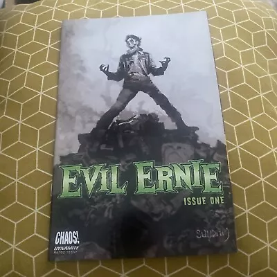 EVIL ERNIE #1 (2021) - GRADE NM - LIMITED 1/20 RETAILER INCENTIVE VARIANT  COVER!