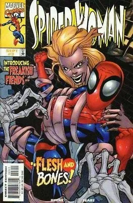 Buy Spider- Woman #3 (NM)`99 Byrne/ Sears • 4.95£
