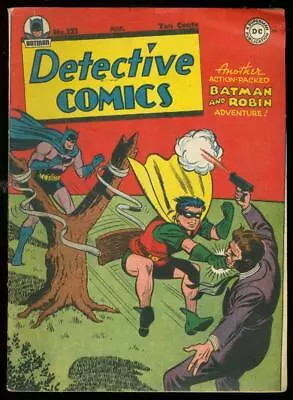 Buy Detective Comics #121 1947-batman-human Slingshot Cover Vf- • 415.87£