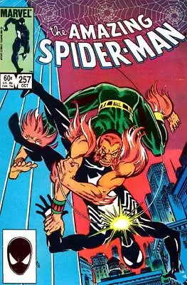 Buy Amazing Spider-Man (1963) # 257 (7.0-FVF) 1st Ned Leeds Hobgoblin 1984 • 15.75£