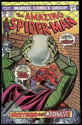 Buy Amazing Spider-Man #142 Marvel 1969 (VF+) Gwen Stacy Clone Cameo! L@@K! • 32.61£