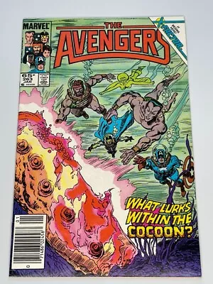 Buy The Avengers #263 Marvel 1986 1st Print Return Of Jean Grey 1st X-Factor Key • 6.92£