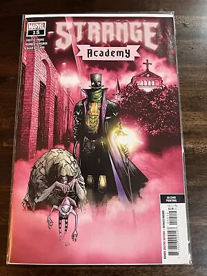 Buy Strange Academy#15 2022 Second Print Marvel • 1.94£