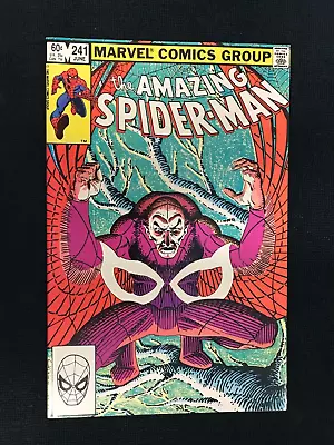 Buy AMAZING SPIDER MAN #241 VF 8.0 Vulture • 6.98£