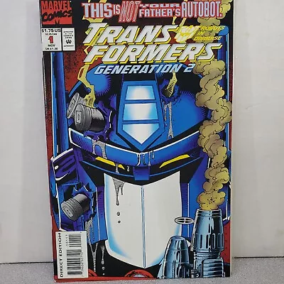 Buy TRANSFORMERS GENERATIONS 2 #1 (1993) MARVEL Simon Furman Optimus Prime Megatron • 15.52£