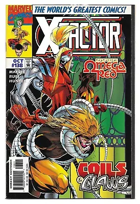 Buy X-Factor #138 (Vol 1) : NM :  Fear Walks Amongst Us  : Sabretooth, Omega Red • 1.35£