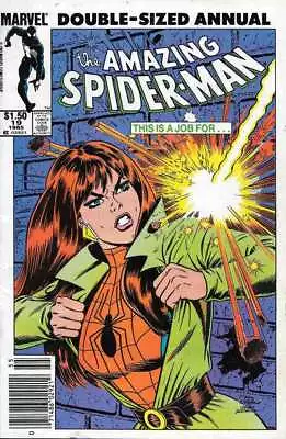 Buy Amazing Spider-Man, The (Canadian Edition) Annual #19 FN; Marvel | 1985 Mary Jan • 18.63£
