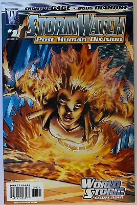 Buy Stormwatch #1 - Post Human Division - Cover B Variant - Wildstorm Comics 2007 • 4.99£