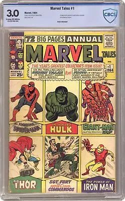 Buy Marvel Tales #1 CBCS 3.0 1964 19-2257369-003 • 256.28£