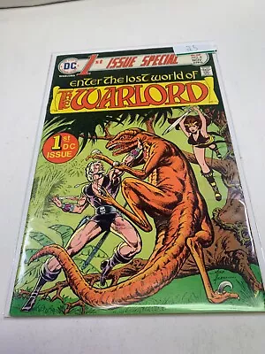 Buy DC Comics 1st Issue Special No. 8 - ENTER THE LOST WORLD OF THE WARLORD • 27.17£