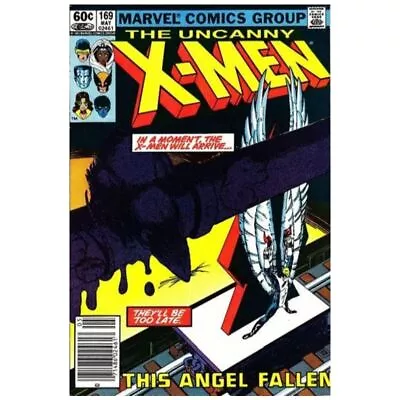 Buy Uncanny X-Men #169 Newsstand  - 1981 Series Marvel Comics NM Minus [o; • 14.02£