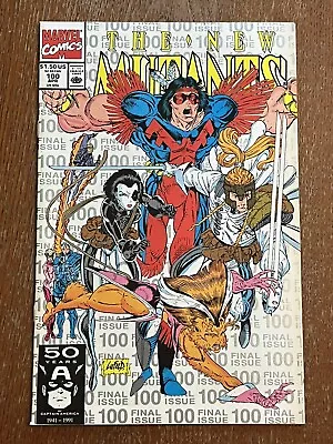 Buy New Mutants #100 3rd Print Marvel Comics 1991 Liefeld 1st X-Force FVF • 4.65£