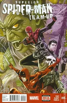 Buy Superior Spider-Man Team-Up #10 VF- 7.5 2014 Stock Image • 6.99£