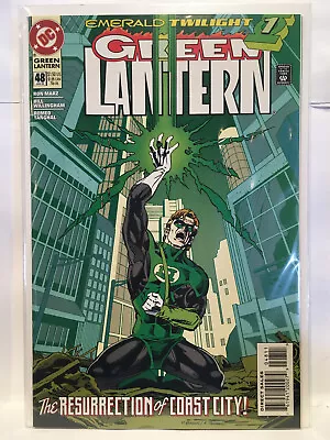 Buy Green Lantern (Vol 3) #48 1st App Kyle Rayner VF/NM 1st Print DC Comics • 14.99£