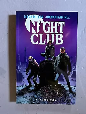 Buy Night Club TPB #1-1ST NM 2023 Stock Image • 10.87£