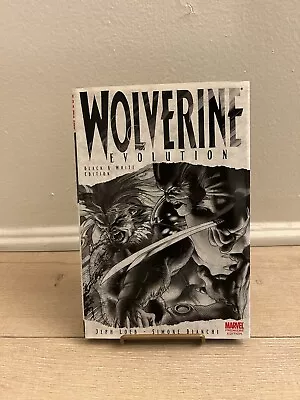 Buy Wolverine Evolution By Jeph Loeb Marvel Premiere Black White Edition Hardcover • 7.77£