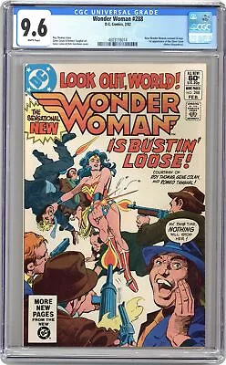 Buy Wonder Woman #288 CGC 9.6 1982 4003178014 • 47.37£