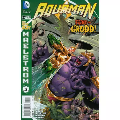 Buy Aquaman #37  - 2011 Series DC Comics NM+ Full Description Below [e~ • 4.68£