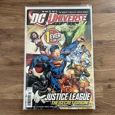 Buy DC Universe Presents Justice League #44 - Bagged & Boarded - VGC DC Comics • 4.99£