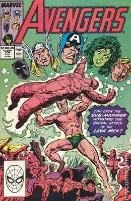 Buy Avengers #306 VF 1989 Stock Image • 7.46£