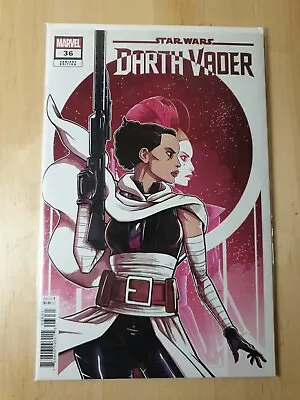 Buy Star Wars: Darth Vader Volume 3 #36 First Printing Cover C Vecchio Variant • 1.99£