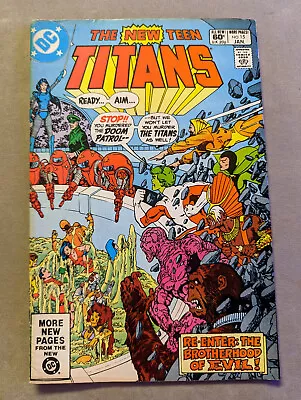 Buy The New Teen Titans #15, DC Comics, 1982, FREE UK POSTAGE • 6.49£