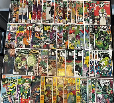 Buy GREEN LANTERN 55-Book DC Comics Mega LOT #93 100 104 CORPS #1 2 3 4 6 PLUS MORE • 89.31£