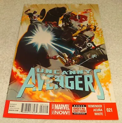 Buy Marvel Comics Uncanny Avengers # 21 Vf+ 2012 • 3£