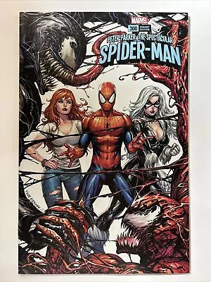 Buy Peter Parker Spectacular Spider-man #300 Nm Tyler Kirkham Variant Asm Mcu • 15.52£