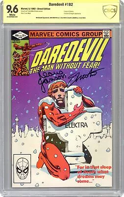 Buy Daredevil #182D CBCS 9.6 SS Shooter/Janson 1982 23-0AFB6AC-097 • 139.79£
