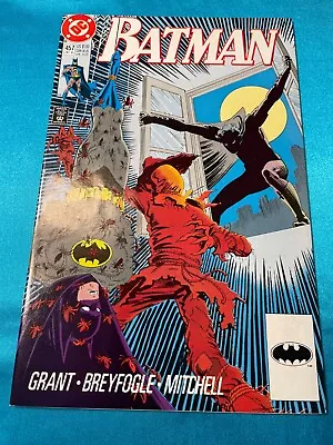 Buy Batman # 457, Dec. 1990, The Scarecrow! Fine  Condition • 4.66£