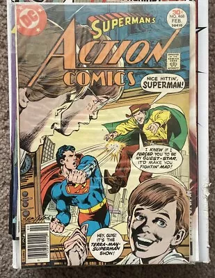 Buy Action Comics #468 FN 6.0 1977 Stock Image • 7.77£