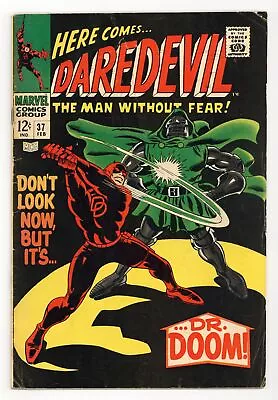Buy Daredevil #37 VG- 3.5 1968 • 21.78£