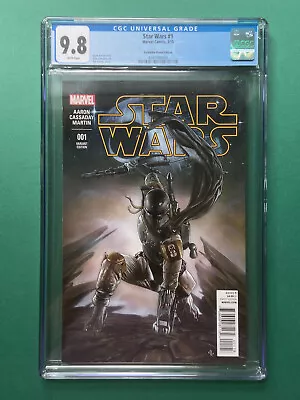 Buy Star Wars #1 Forbidden Planet Variant CGC 9.8 (Marvel 3/15) Rare Adi Granov Cov • 349.99£