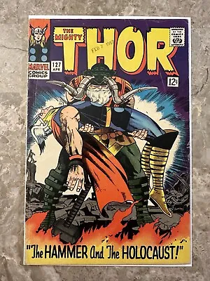 Buy Thor #127 (1966 Marvel Comics) - VG • 29.51£