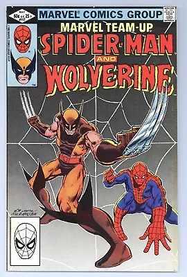 Buy Marvel Team-Up 117 (VF+) Wolverine Spider-Man Prof Power 1982 Marvel Comics Y757 • 13.66£