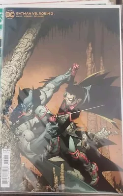 Buy DC Comics  .. Batman VS Robin # 2 Variant Cover By Capullo • 4.50£