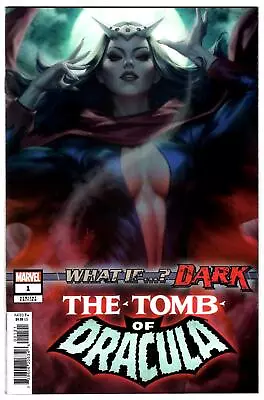 Buy What If Dark The Tomb Of Dracula #1 Variant Artgerm Stanley Lau Blade Marvel • 3.10£