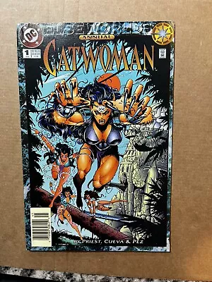 Buy Catwoman Annual 1 Vf/NM Newsstand • 1.94£