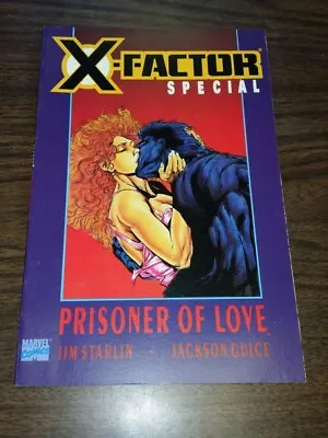 Buy X Factor Special Prisoner Of Love Marvel Comics Graphic Novel Tpb Paperback< • 3.43£