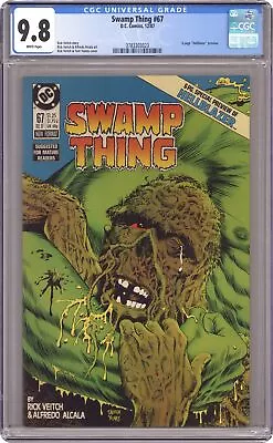 Buy Swamp Thing #67 CGC 9.8 1987 3783303023 • 143.67£