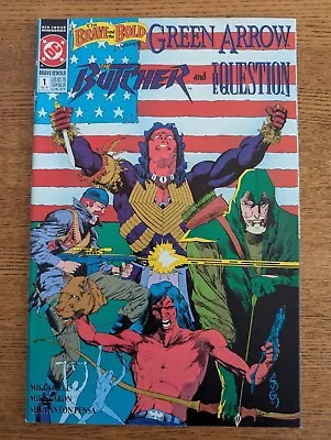 Buy The Brave And The Bold #1, 1991, DC Comic • 2.50£